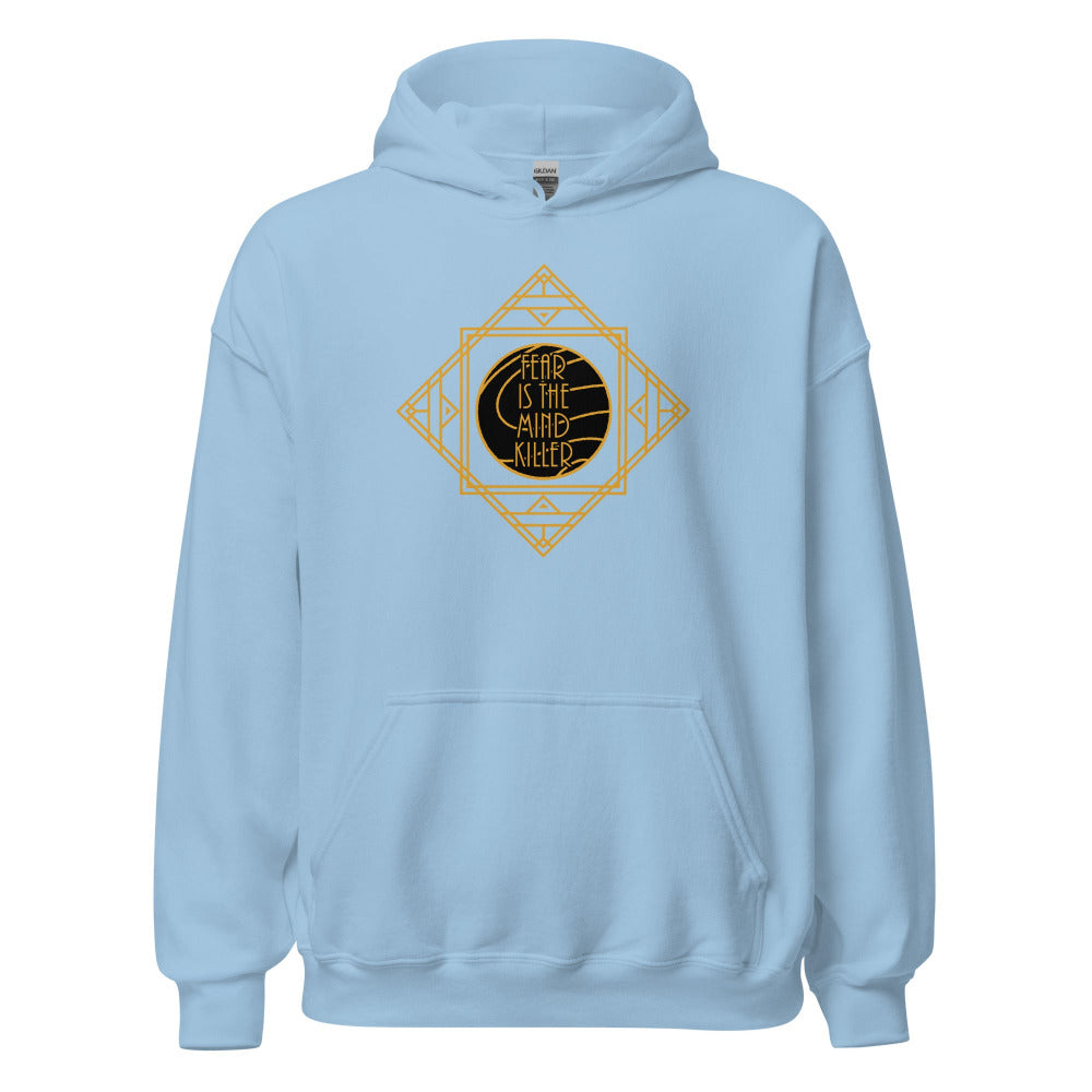 Dune Fear Is The Mind Killer Hoodie - Light Blue Color - https://ascensionemporium.net